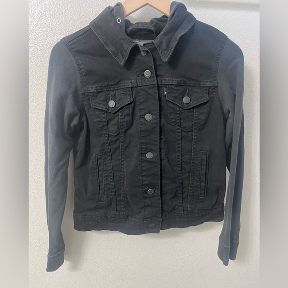 Levi’s HYBRID ORIGINAL TRUCKER JACKET Size Medium - Picture 5 of 7